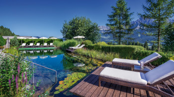 Biologischer Schwimmteich