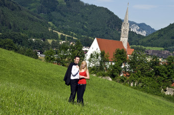 Kartause im Sommer