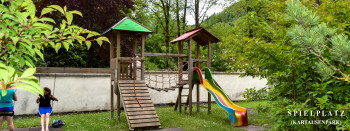 Kinderspileplatz in der Kartause Gaming