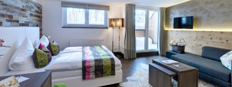 Deluxe Doppelzimmer
