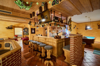 Kellerbar im Hotel Kirchboden