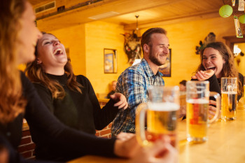 Kellerbar im Hotel Kirchboden
