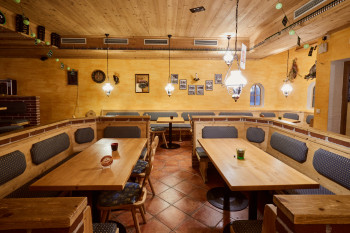 Kellerbar im Hotel Kirchboden