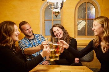Kellerbar im Hotel Kirchboden