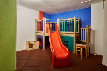 Spielzimmer im Untergeschoss