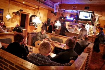 Kellerbar im Hotel Kirchboden