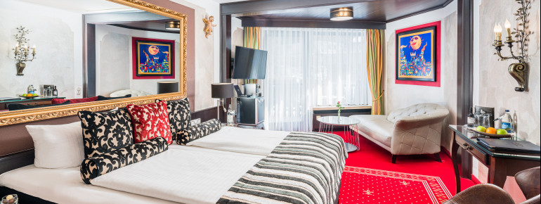 Doppelzimmer Deluxe