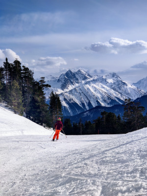 Skifahren
