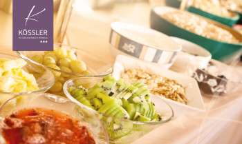 Frühstücksbuffet