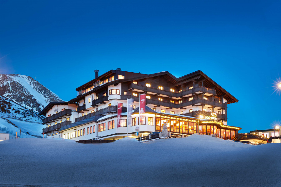 ****Hotel KONRADIN in Kühtai, Tirol
