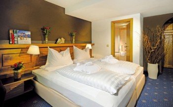 Ihr Zimmer im Hotel Kreuzbergpass