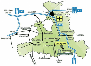 Anfahrt