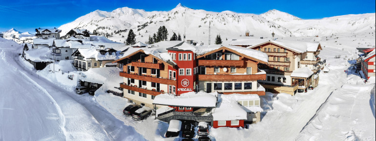 Das sympathische Wintersporthotel
