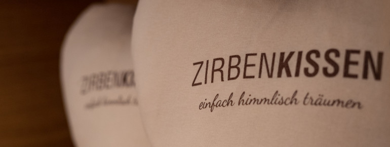 Zirbenkissen