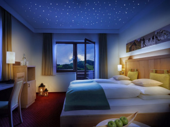 Doppelzimmer Sternenhimmel