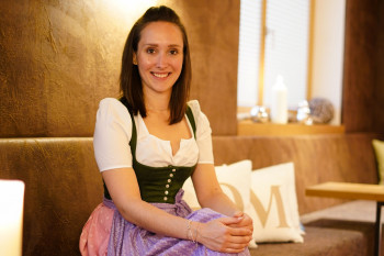 Eigentümerin Katharina Hofmayer