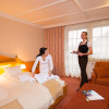 Hotelzimmer m. Suiten - Einzelzimmer und Doppelzimmer im *** Bereich 2 - 4 Personen Größen