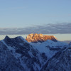 Blick auf die Rote Wand & Formarinsee
