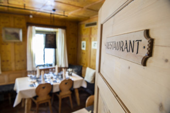 Restaurant - nur für Hausgäste