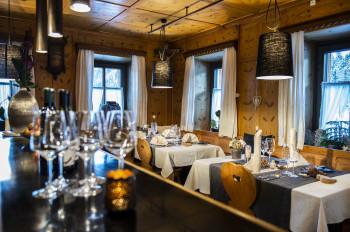 Restaurant nur für Hausgäste