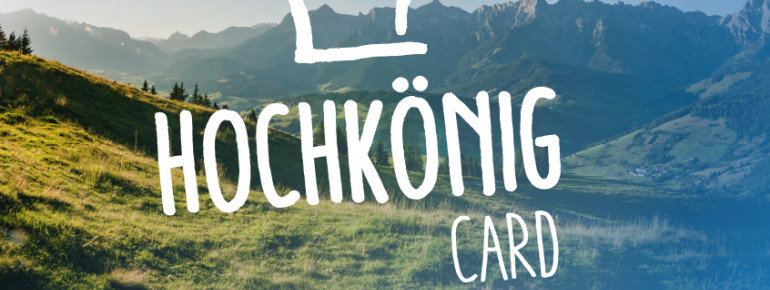 Hochkönigcard