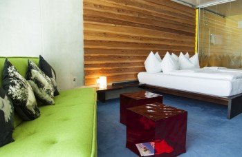 Zimmer mit Klarsicht