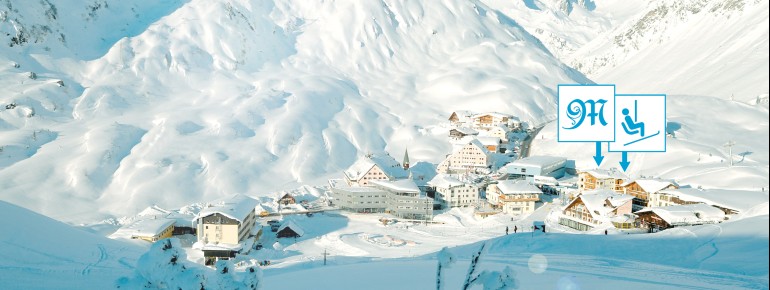 St. Christoph am Arlberg 1800m