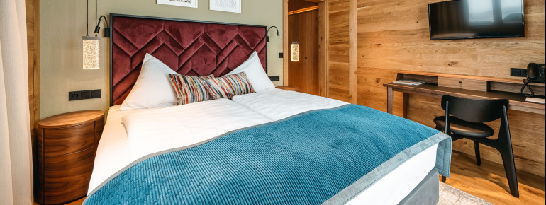 Zimmer zum wohlfühlen