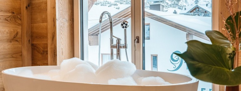 Arlberg Panorama Junior Suite