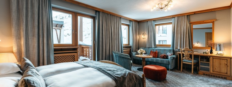 Doppelzimmer Deluxe Maiensee