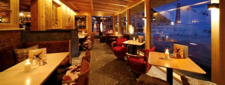 Lounge 1901 mit Panoramablick