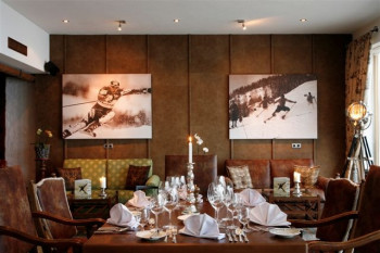 Restaurant - Lounge Bereich