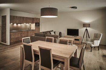 Silva Peak Residences Wohnzimmer/ Kueche