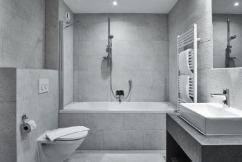 Silva Peak Residences Apartment WC/ Bad