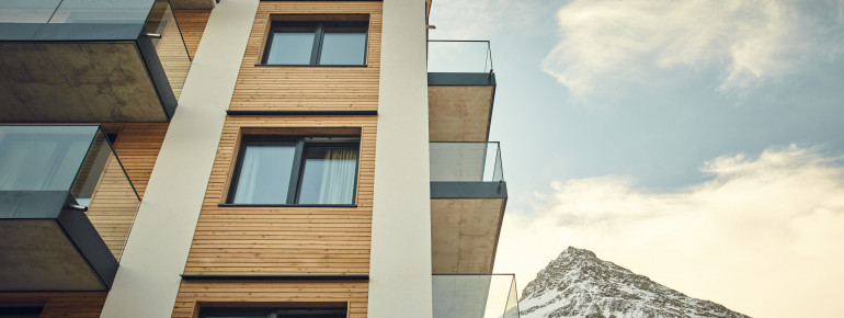 Silva Peak Residences Aussenansicht Balkon