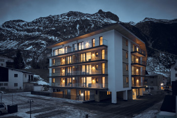 Silva Peak Residences Luxus Aparment Ansicht Sued