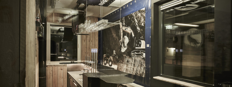 Silva Peak Residences Bar Therion