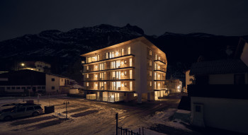 Silva Peak Residences Ansicht Nacht