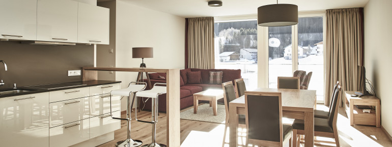 Silva Peak Residences Wohzimmer