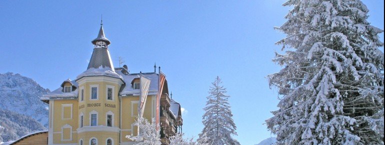 Hotel Monte Sella im Winter
