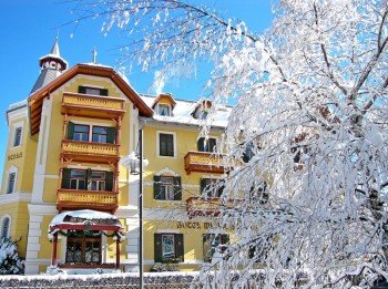 Hotel Monte Sella im Winter