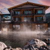 Außenaufnahme Hotel MorgenZeit in Maria Alm
