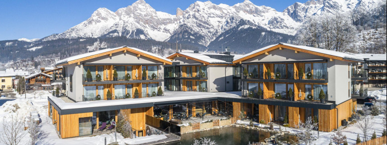 Skiurlaub im Hotel MorgenZeit in Maria Alm