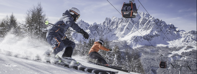 Skifahren