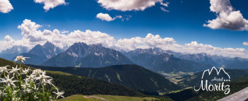 Panorama von der Bonnerhütte