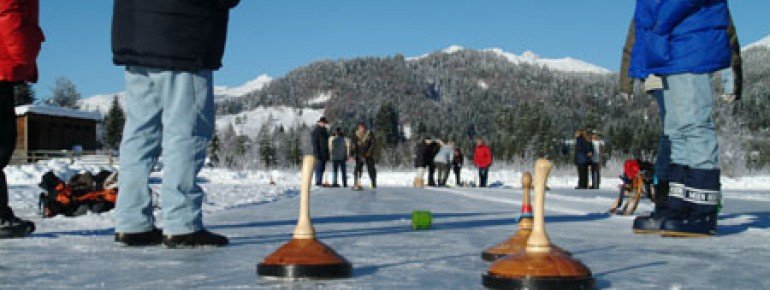 Stocksport am Weissensee