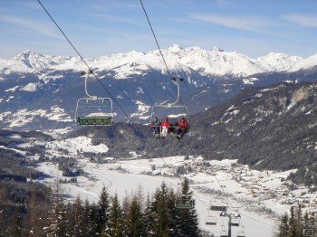 Familienschigebiet Weissensee