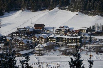 Hotel Moser am Weissensee - im Zentrum.