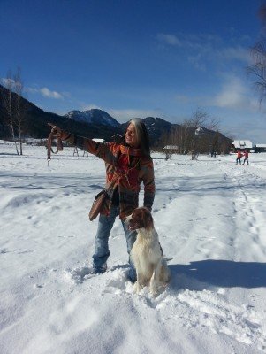 Winterurlaub mit Hund am Weissensee