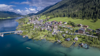 Sommerurlaub in Kärnten am Weissensee